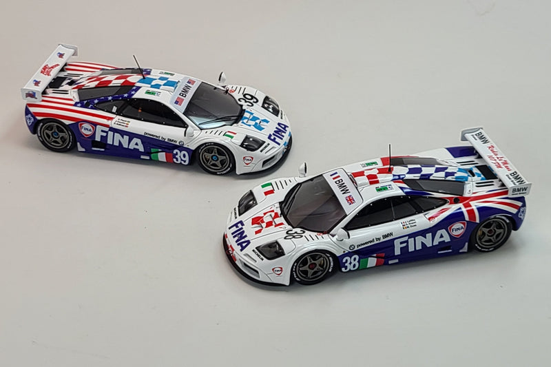McLaren F1 GTR (Team Bigazzi, 1996 Le Mans) | 1:43 Scale Model Car