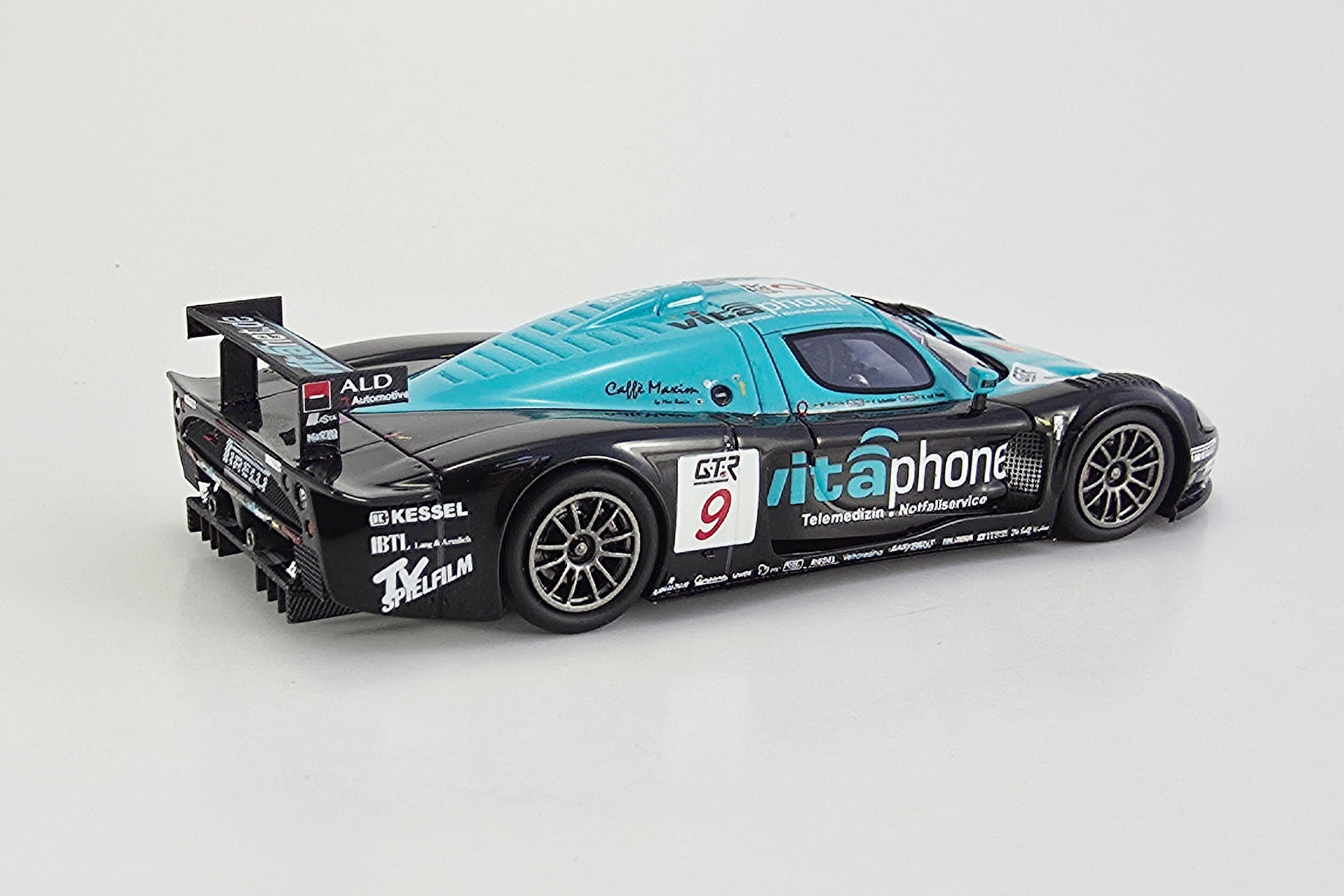 Maserati MC12 GT1 (2005 Spa 24 Hours) | 1:43 Scale Model Car