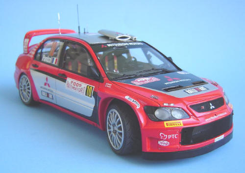 Mitsubishi Lancer Tamiya 1/24 scale