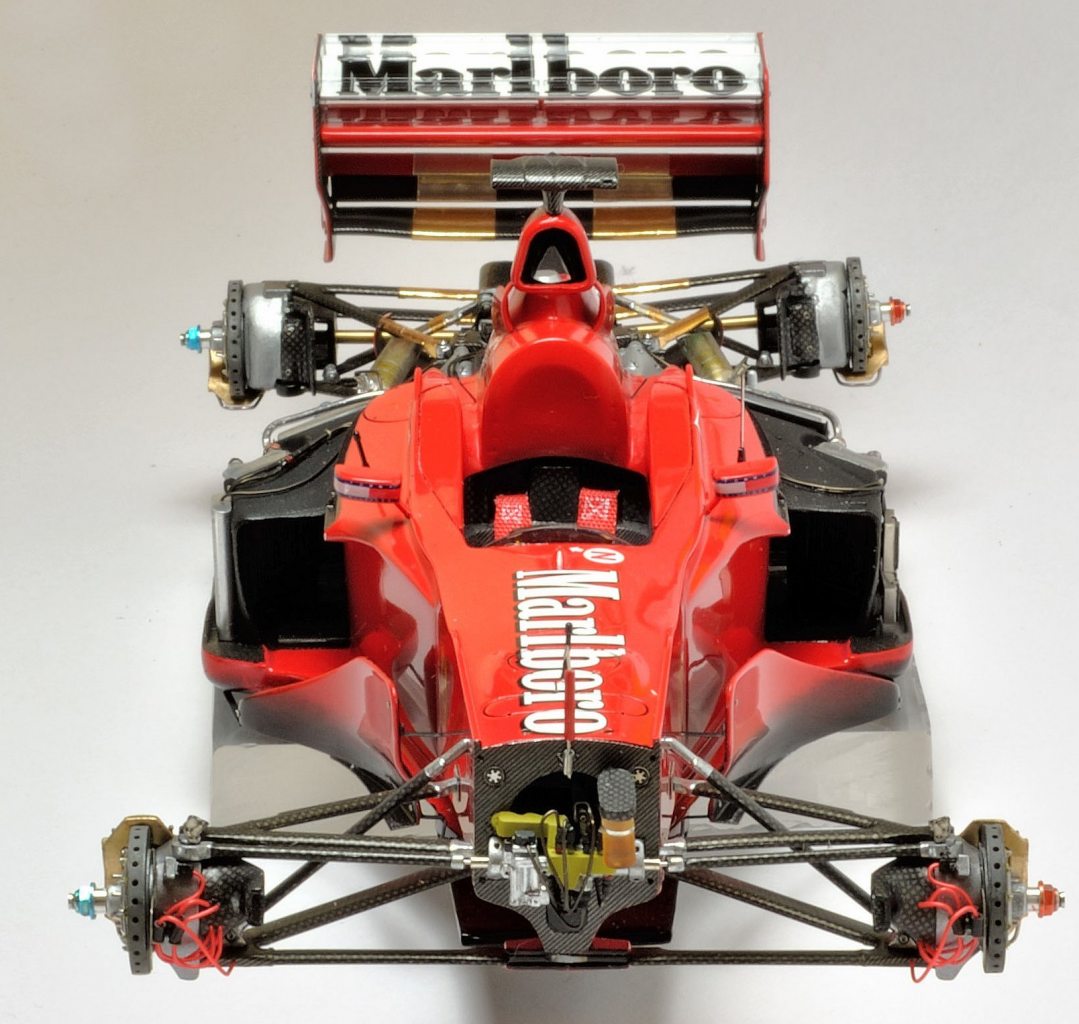 Tamiya Ferrari F1-2000 1/20 scale
