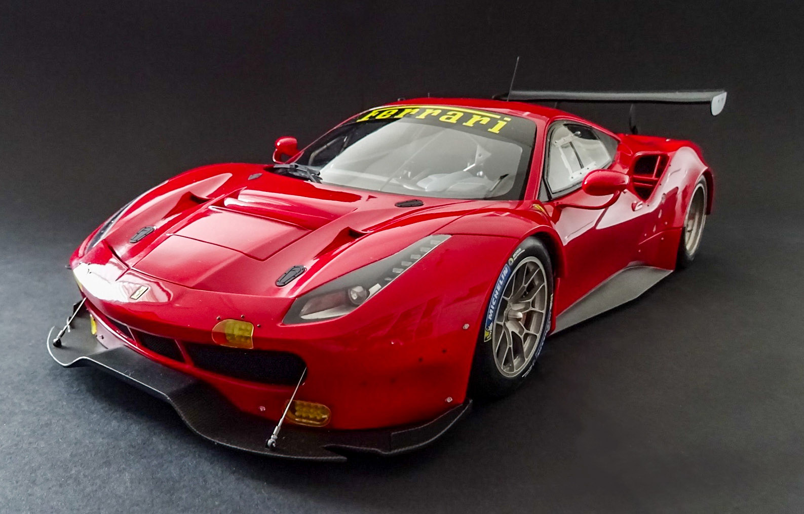 Customer's Gallery] 1/12scale 488 GTE built by Chirivi Mike