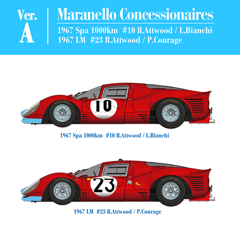 1/12scale Fulldetail Kit : 412P