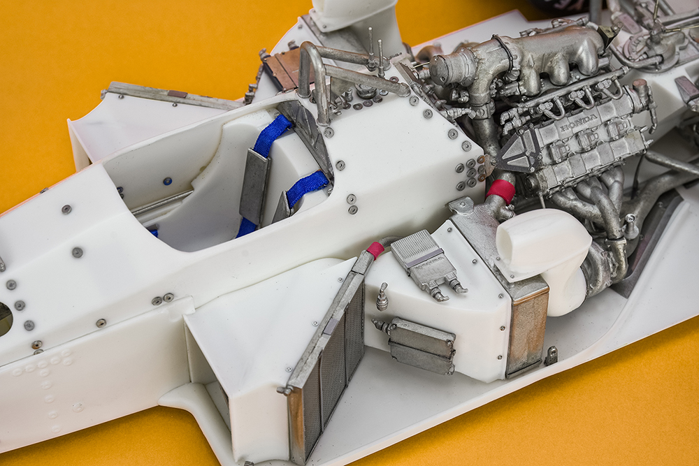 1/12scale Fulldetail Kit : LOTUS TYPE 100T