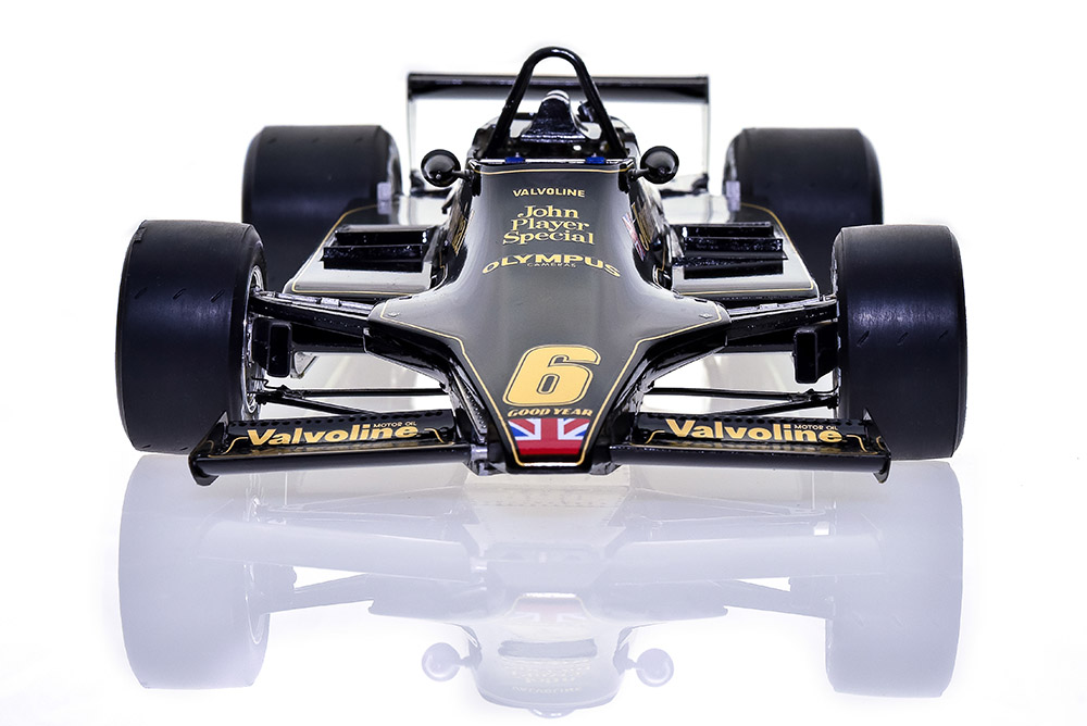 Customer's Gallery] 1/12scale LOTUS TYPE 79 built by Chris Swarbrick