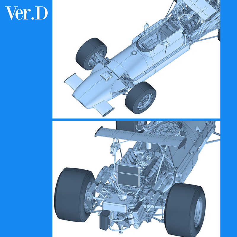 1/12scale Fulldetail Kit : MS11
