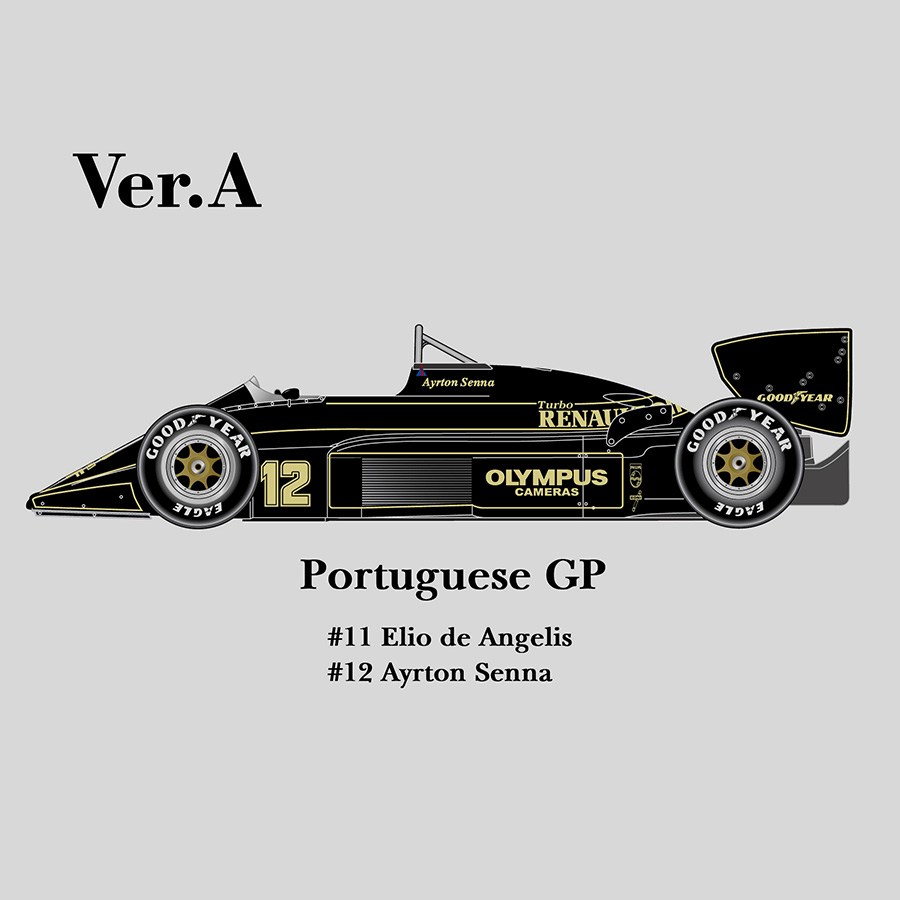 1/20scale Fulldetail Kit : LOTUS TYPE 97T
