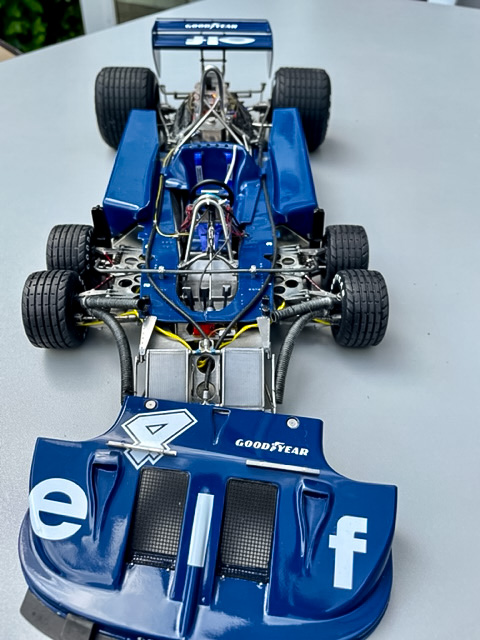 1/12scale Tyrrell P34 1977 built by Harm Kruithof
