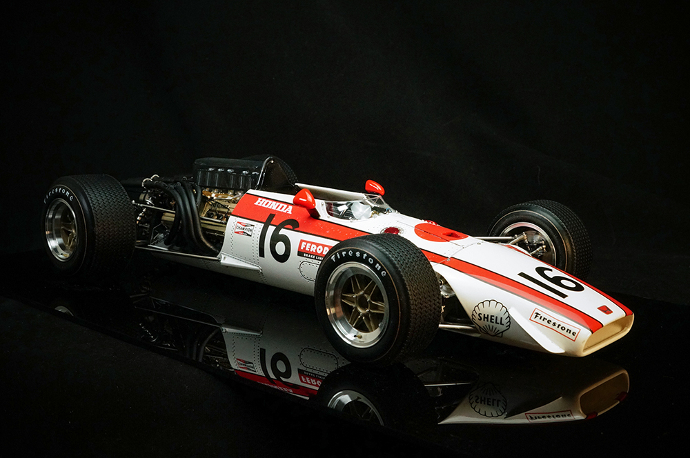 1/12scale HONDA RA301 built by Hosea Liminata