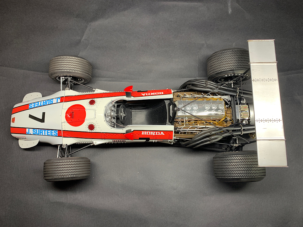 1/12scale HONDA RA301 built by Neil Randle
