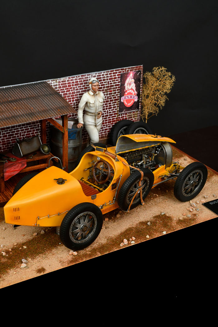 1/12scale TYPE35 1928 Targa Florio built by Frederic Suber