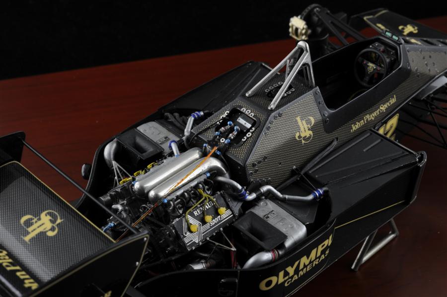 Customer's Gallery] 1/20scale Lotus 97T built by Joe Lui