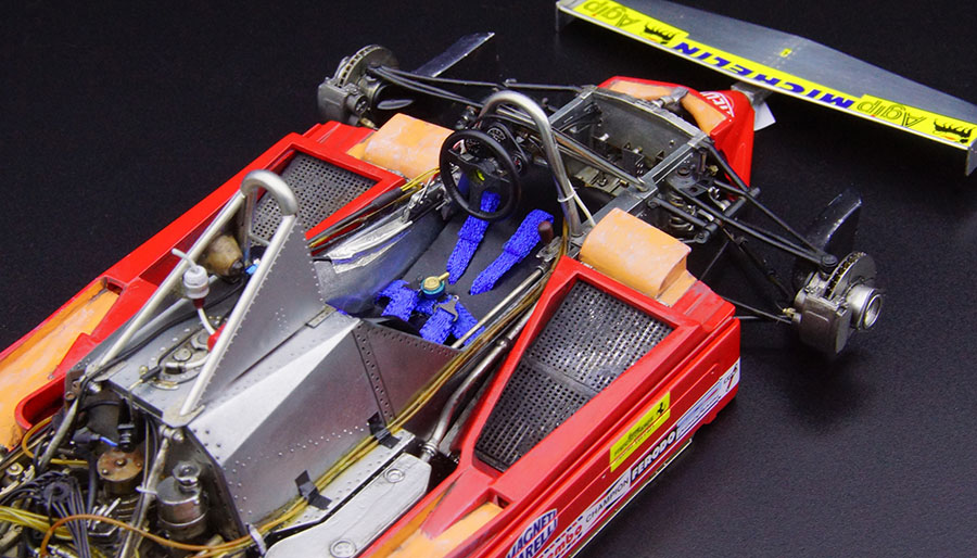 Customer's Gallery] 1/20scale 312T4 built by Moon Hwi Jun