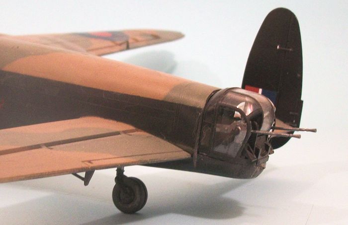 Tamiya 1/48 Lancaster 'Grand Slam', by Tom Cleaver