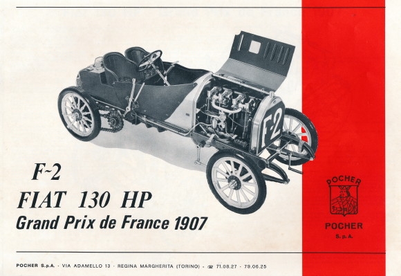 1907 Fiat 130 HP 
