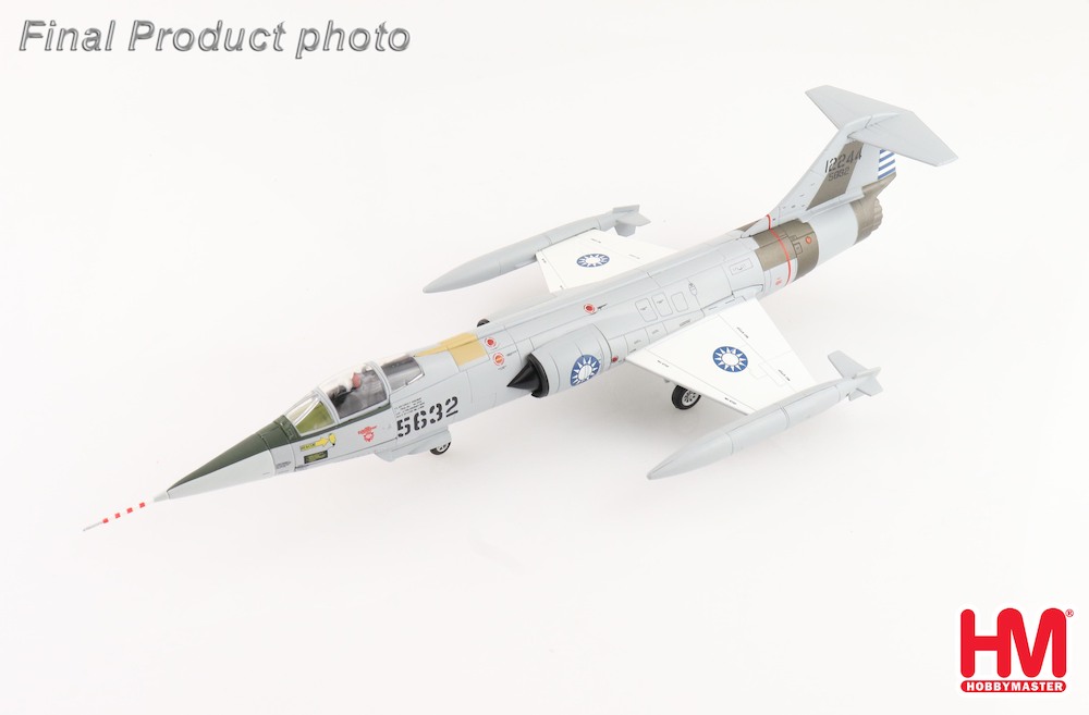 Lockheed F-104 Starfighter, ROCAF, 13th Jan 1967 | Modelsnavigator.com