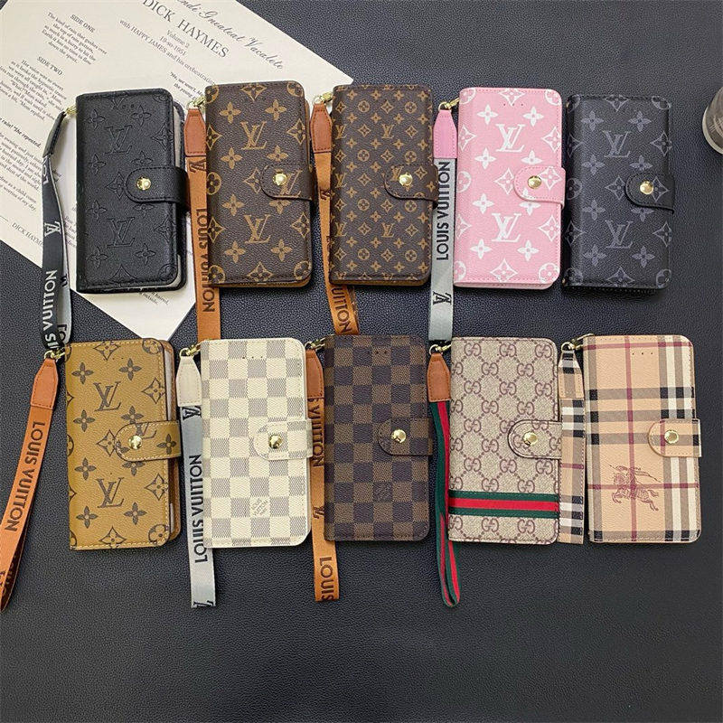全機種対応 スマホケース ルイヴィトン 手帳型 スマホカバー android