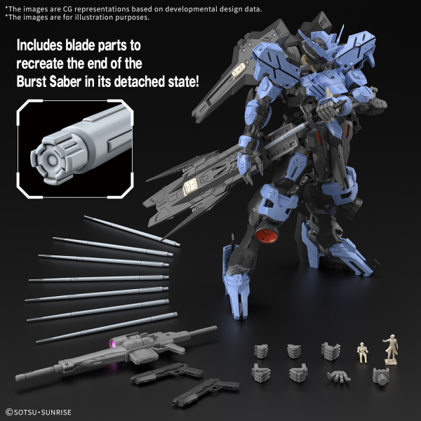 Bandai MG 1/100 ASW-G-XX Gundam Vidar – Moepla Hobbies