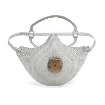 EZ-ON® Single Strap Particulate Respirator | Ventex® Valve | Moldex