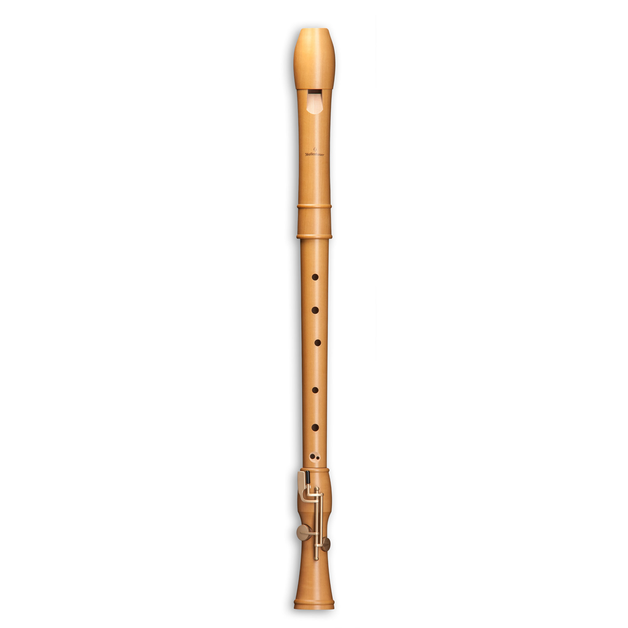 Tenor recorder Mollenhauer 2446 Canta with double hole and double keys