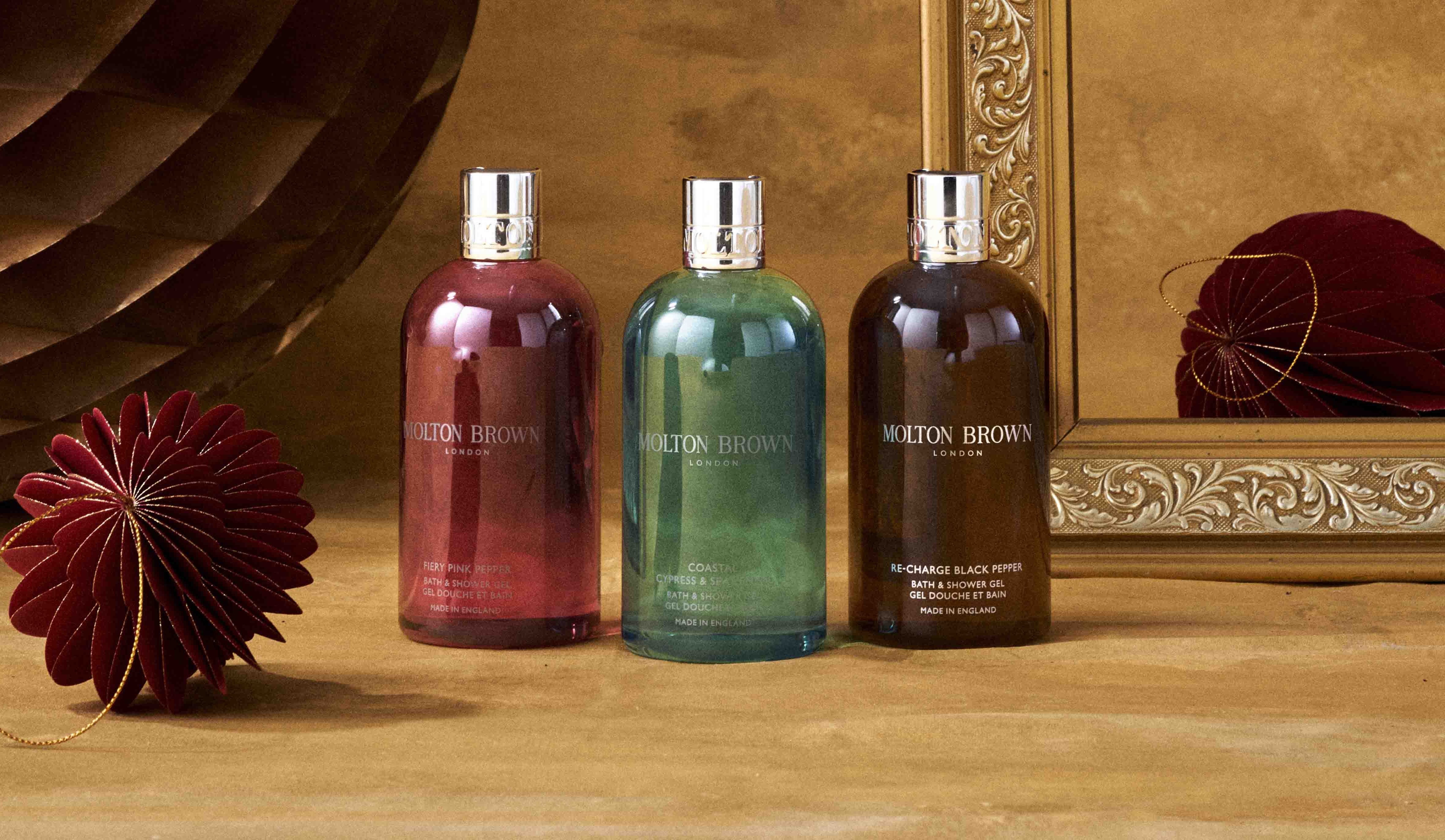 バス＆シャワージェル – MOLTON BROWN