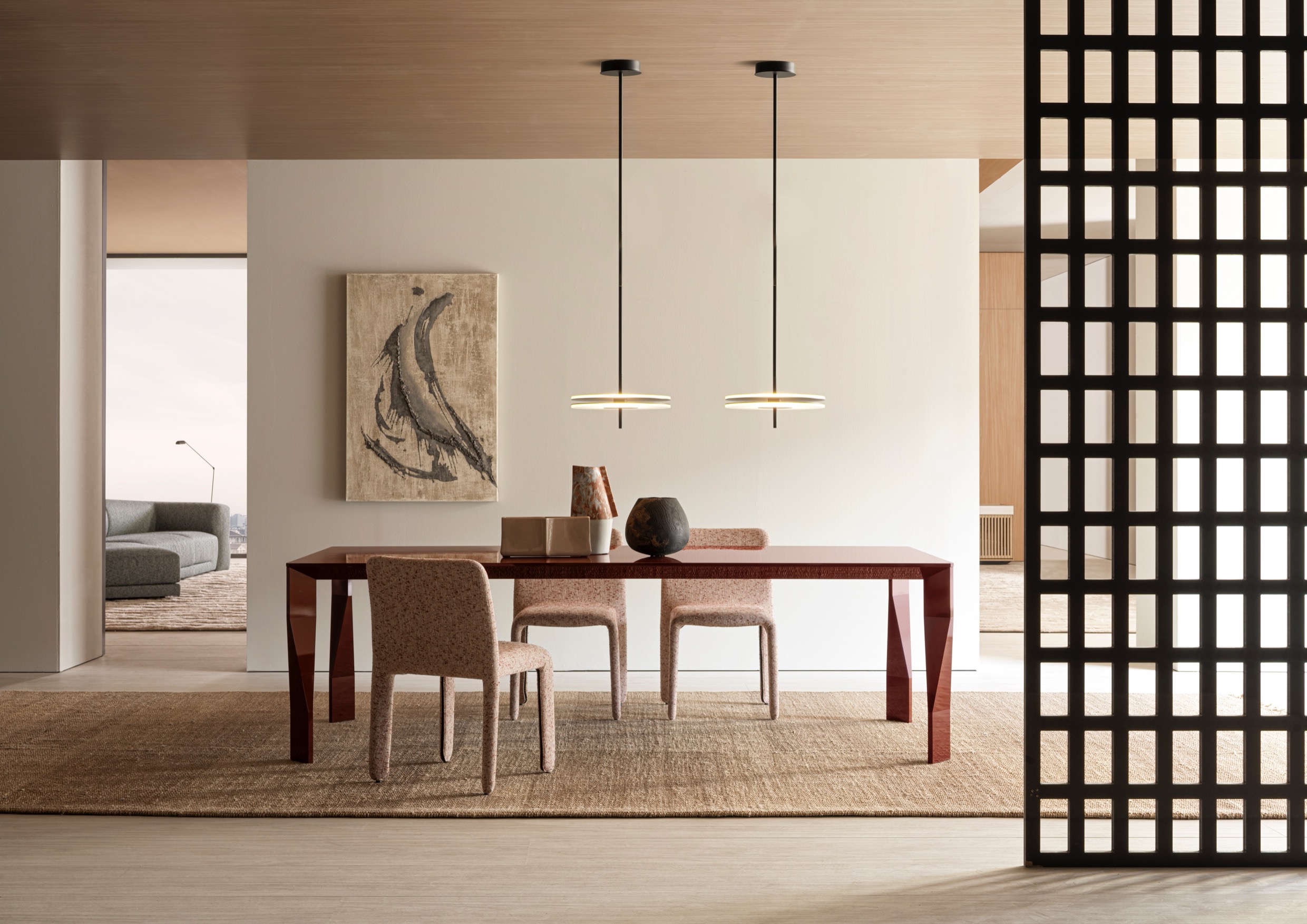 Diamond: modern design table by Patricia Urquiola - Molteni&C