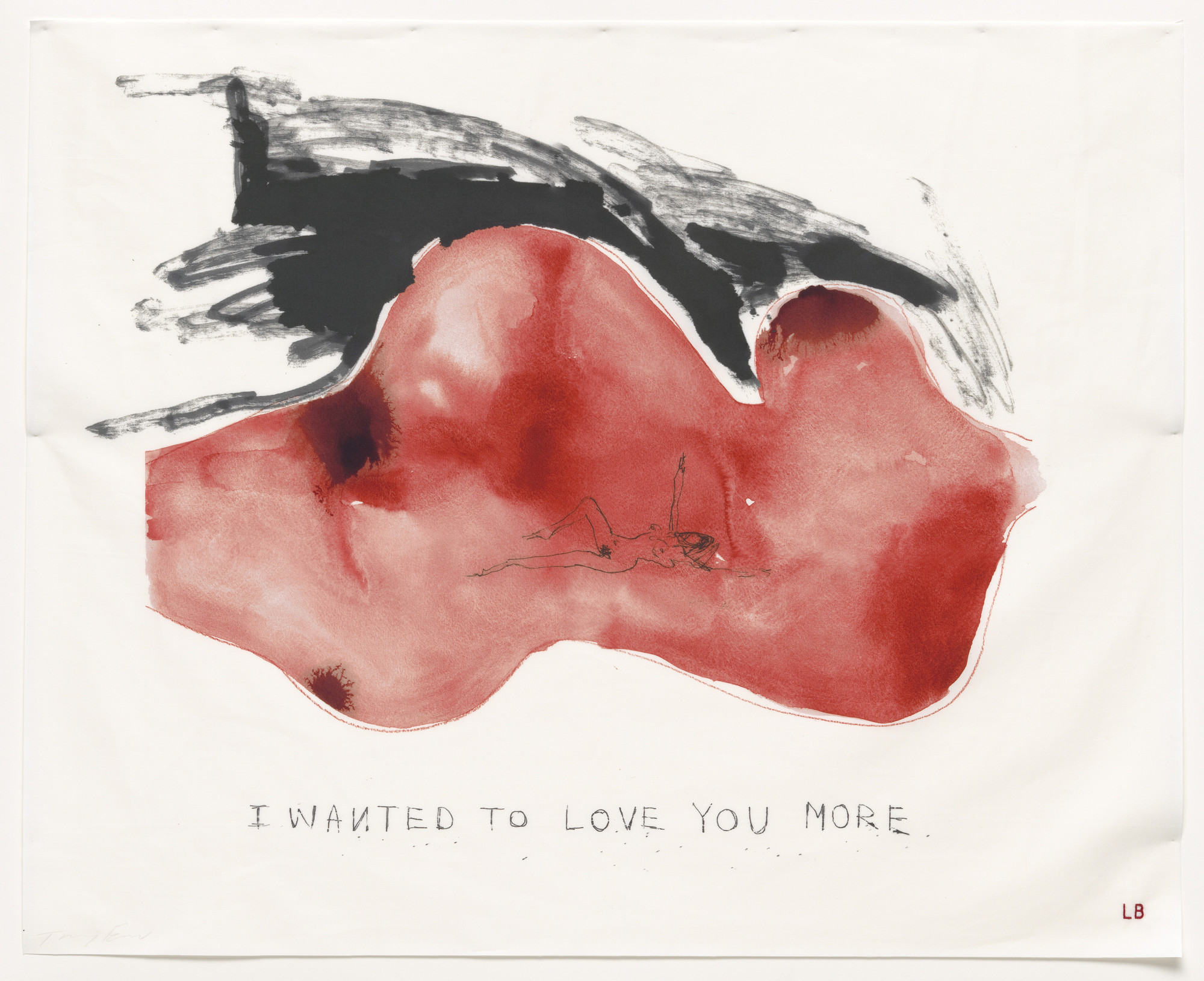 Louise Bourgeois, Tracey Emin. I Wanted to Love You More, no. 1 of