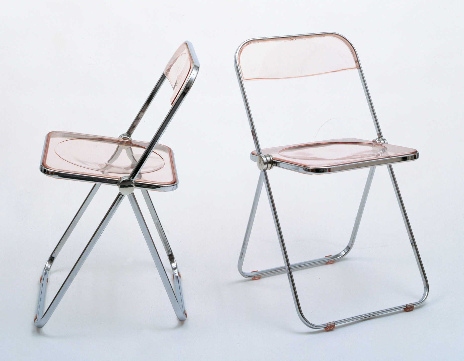 Giancarlo Piretti. Plia Folding and Stacking Chair. 1967 | MoMA