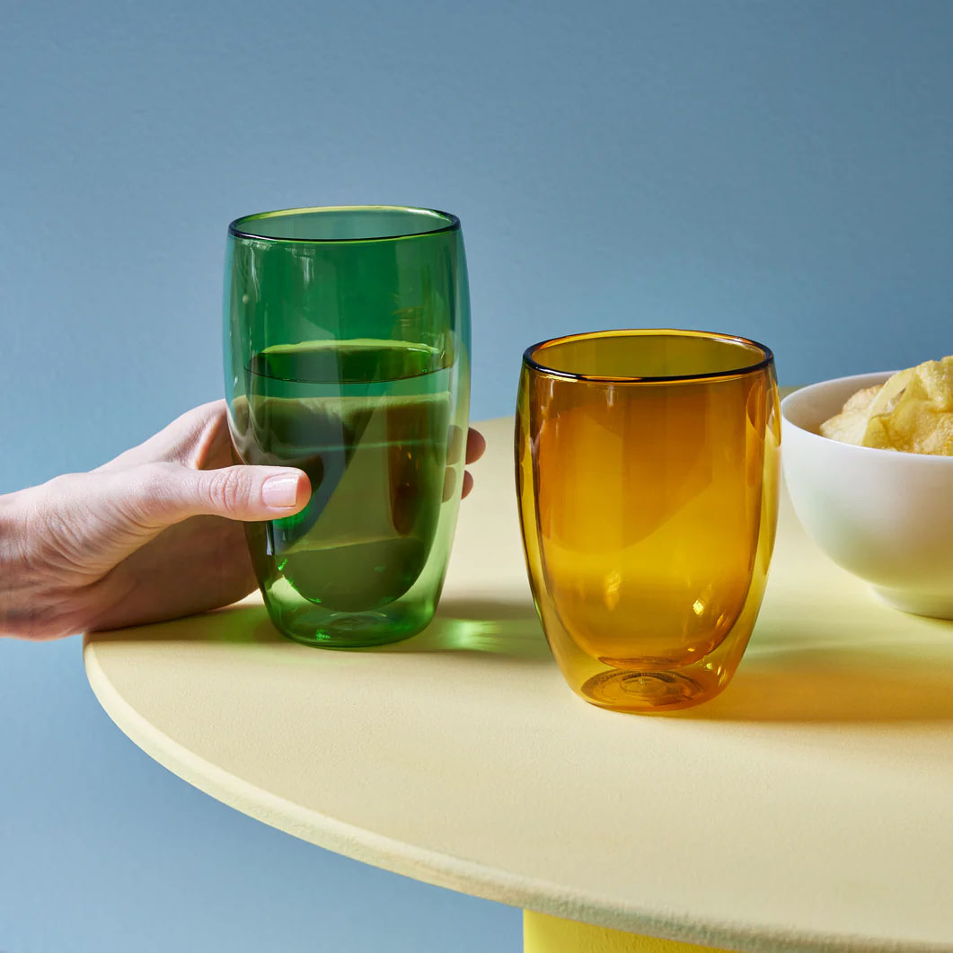 Bodum Pavina ダブルウォールグラス ラージ 4個セット(ラージ