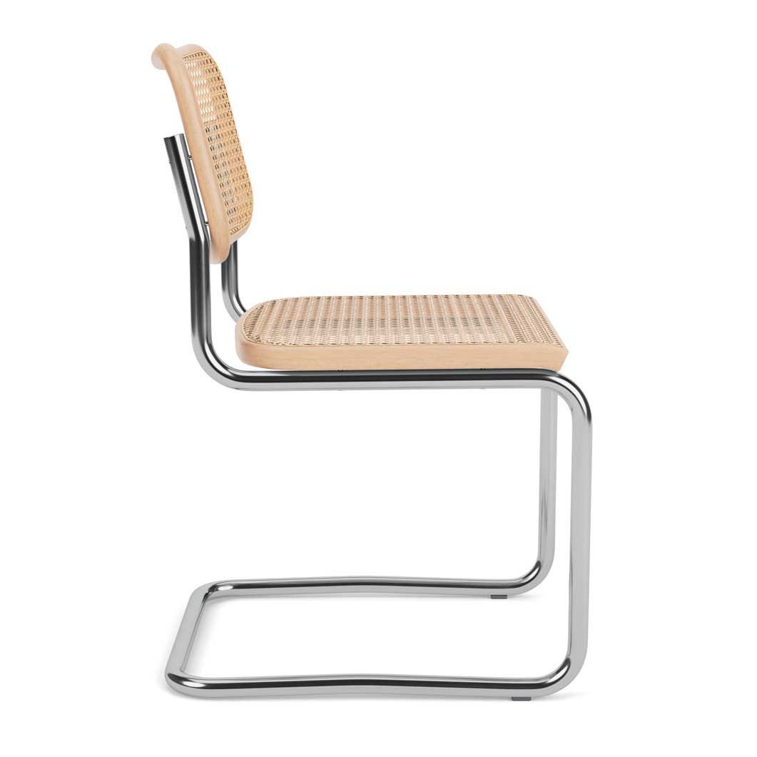 Knoll チェスカチェア アームレス 機械張り ライトビーチ(（アームレス