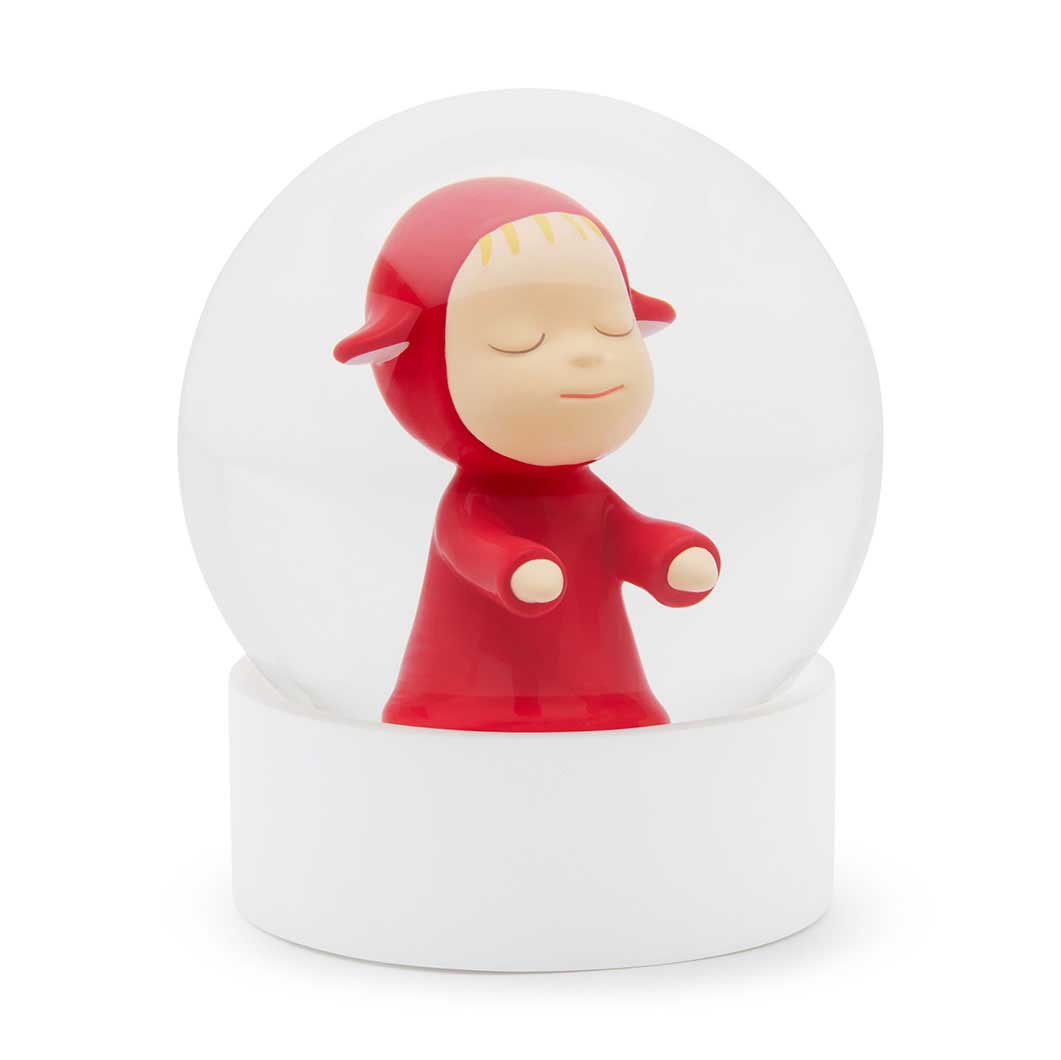 奈良美智 スノードーム Little Wanderer レッド(レッド)：オフィス