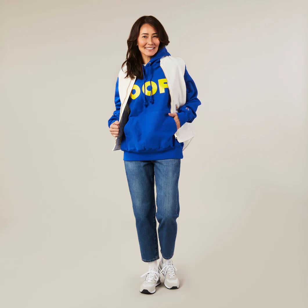 Ed Ruscha OOF Champion フーディー XL(XL)：ファッション