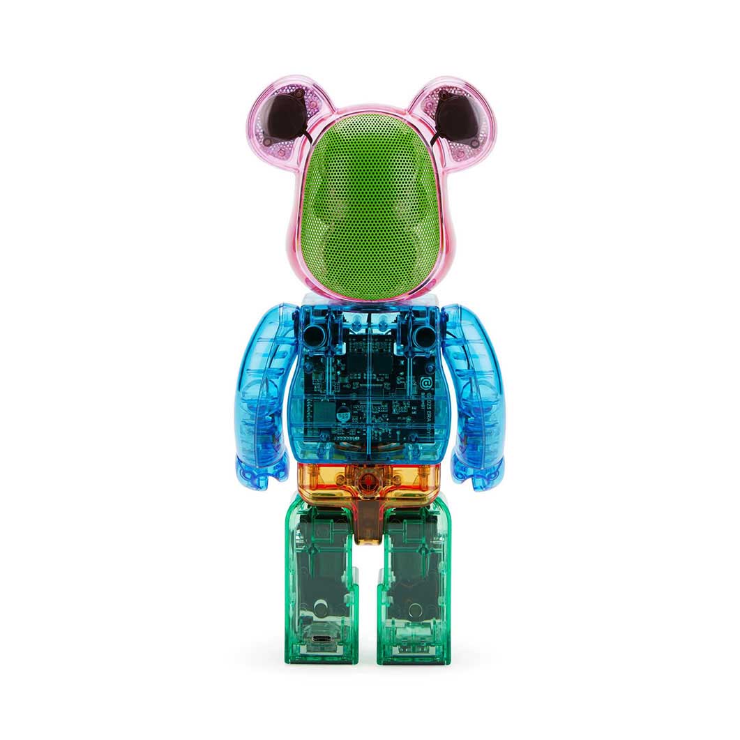 BE@RBRICK マルチカラーモノグラム1000％ medicom toy