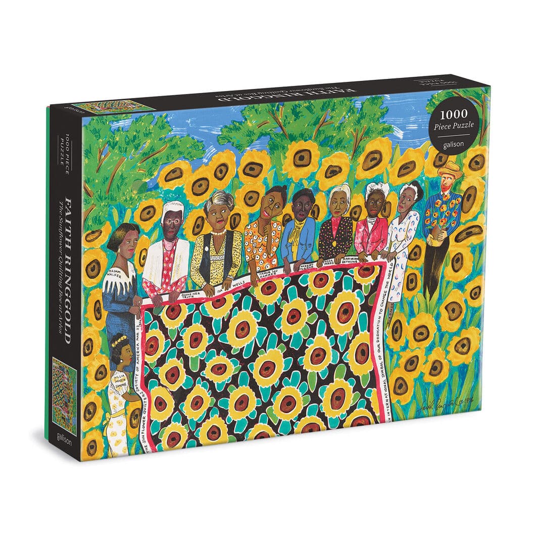 フェイス・リングゴールド ジグソーパズル 1000ピース(Faith Ringgold