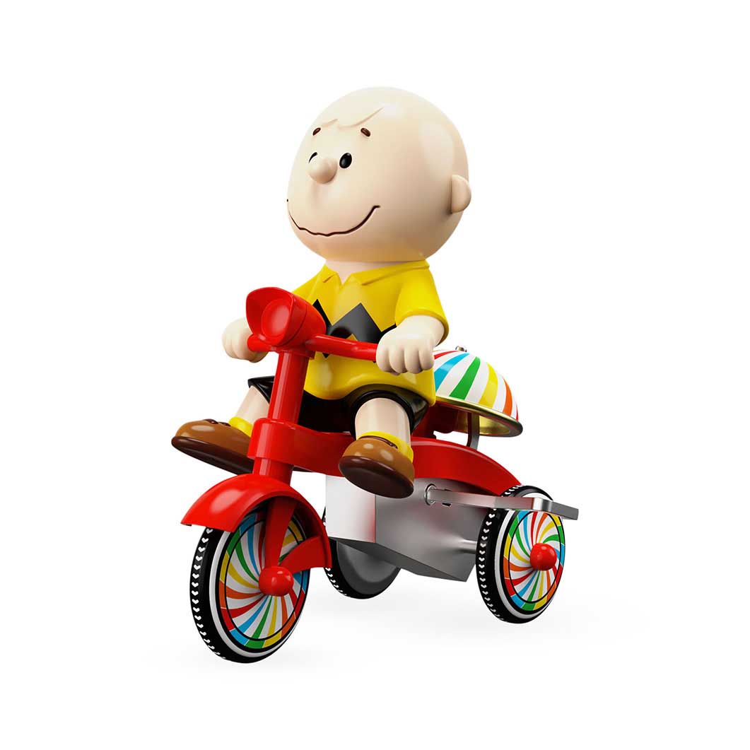 Super7 スヌーピー ＆ ピーナッツ スーパーサイクル チャーリー