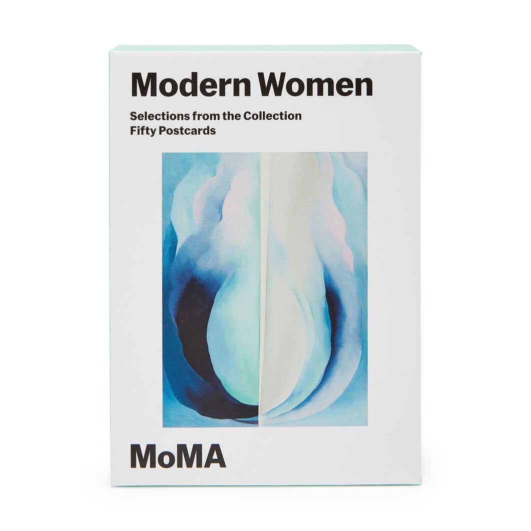 MoMA Modern Women ポストカードセット 50枚入り：オフィス