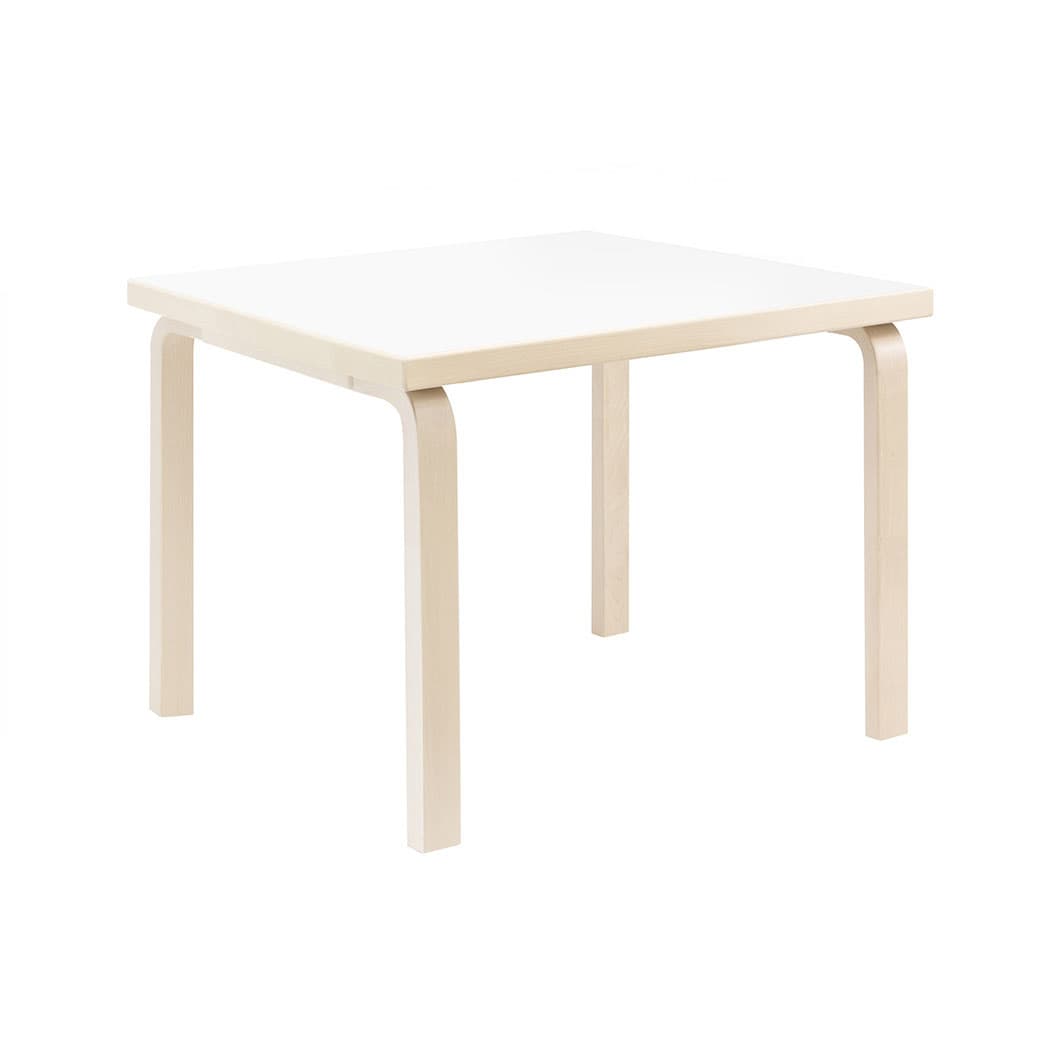 Artek テーブル 81C ホワイト ラミネート(81C ホワイト ラミネート