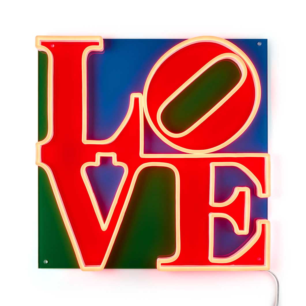 ロバート・インディアナ LOVE ネオンサイン：ポスター & アーティスト