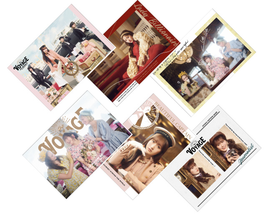 AYAKA NATION 2025 VIP ROOM A+ ~the VOYAGE~ オフィシャルグッズ