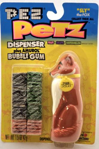 MoMoPEZ - PEZ Petz - Series 4 - Sly the Fox - PEZ
