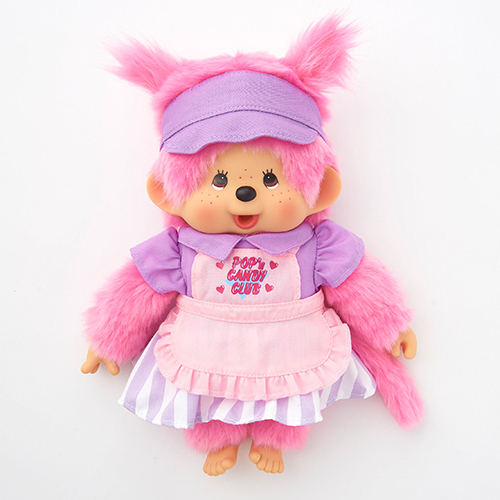 POP'n CANDY CLUB のチムたんとモンチッチちゃんがついに登場
