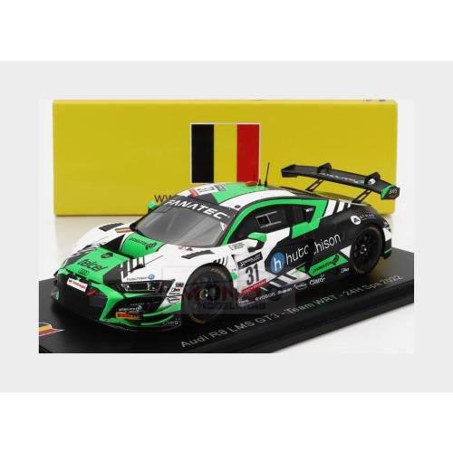 SB522 - Spark 1:43 SPARK Audi R8 Lms Gt3 Team Wrt #31 24H Spa 2022