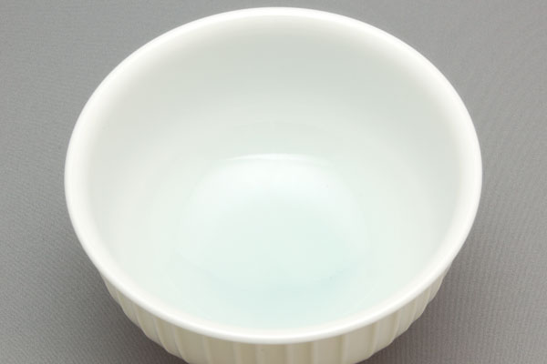 白山陶器 白磁立筋 汲出 蓋付｜和食器の通販 monsen