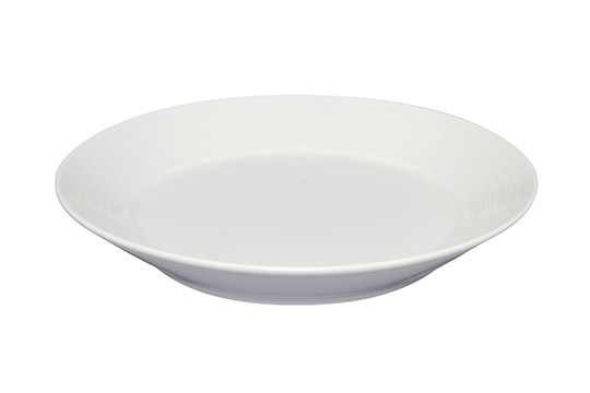 白山陶器 ミストホワイト プレート 大｜和食器の通販 monsen