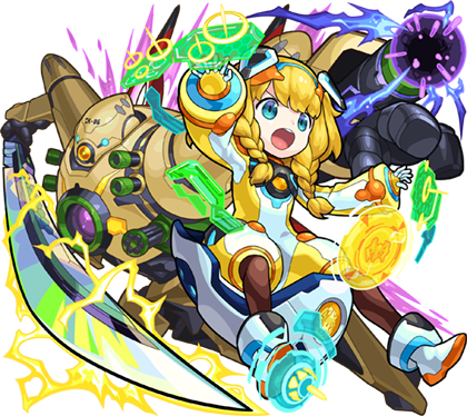機光院チヨ」の獣神化・改が11/1（火）に解禁！ | モンスター