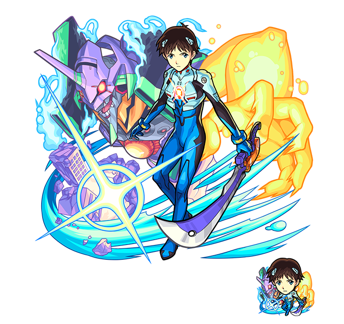 エヴァンゲリオン×モンストコラボ｜【公式】モンスト4周年 モンスト