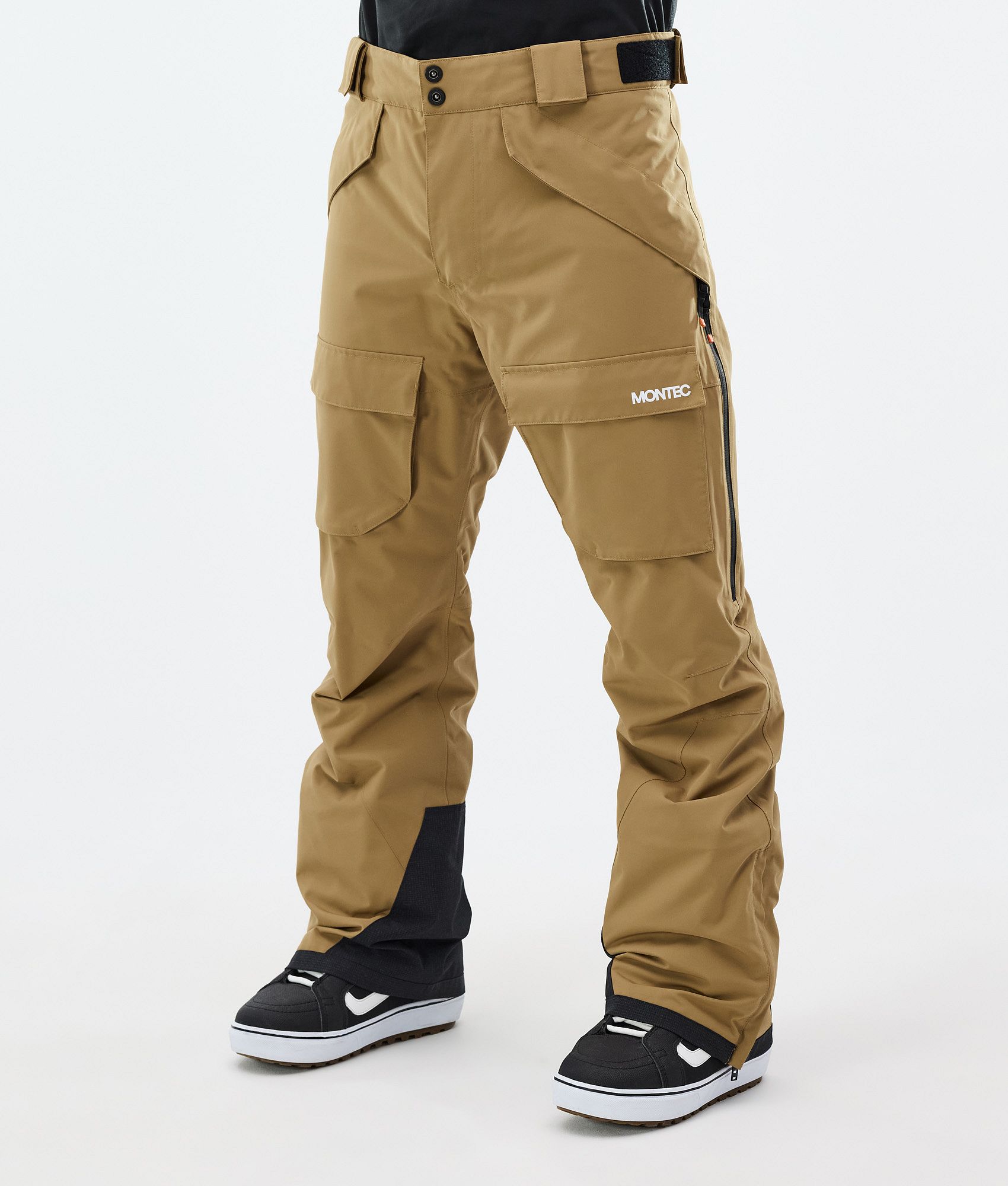 Montec Arch スノボ パンツ メンズ Greenish/Black - グリーン