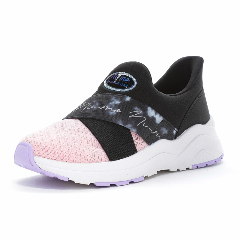 NM J134 SLIP-ON ピンク | 【公式】MOONSTAR ONLINE STORE