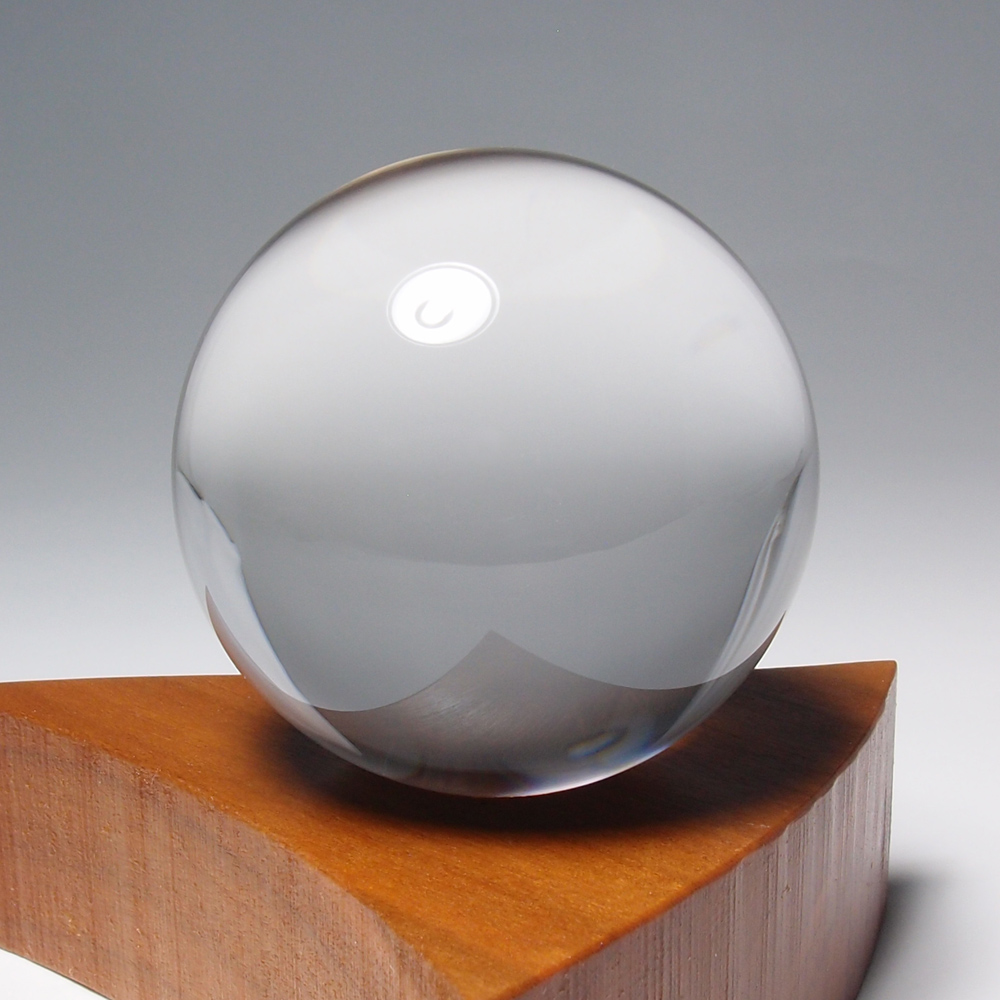 SP001316 最高級天然水晶玉 49.8mm（1.6寸）日本製 - 水晶天然石専門店