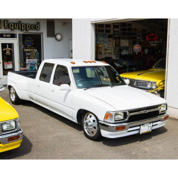 デューリー フェンダー for 80 トヨタ ピックアップ