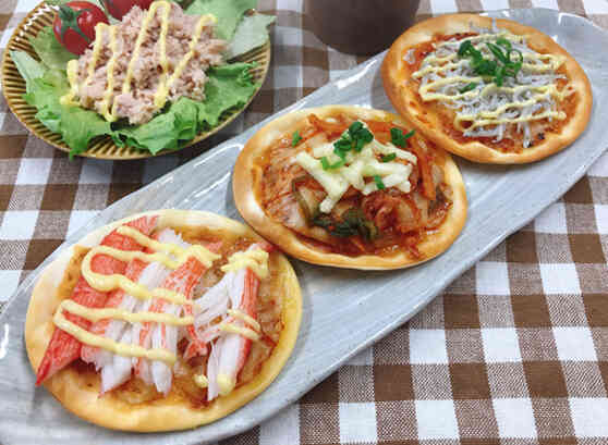 DX晩酌ミニピザ | おすすめレシピ | モランボン